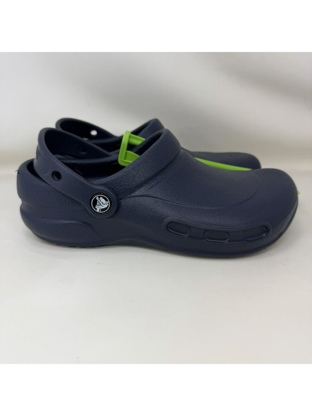 Crocs At Work Bistro Slip Resistant Clogs Shoes Blue Women’s Size 6